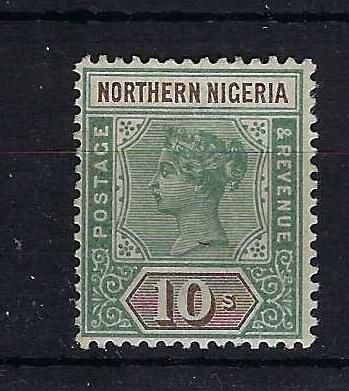 Image of Nigeria & Territories ~ Northern Nigeria SG 9 MM British Commonwealth Stamp